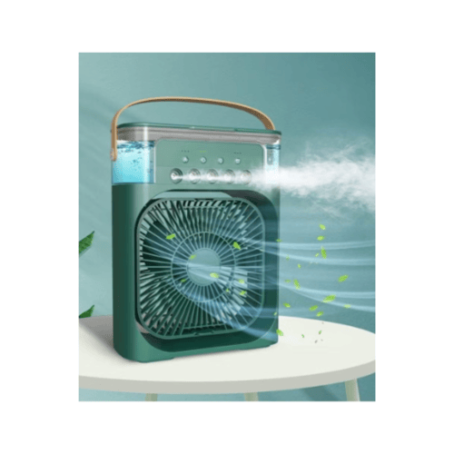 مروحة مكتب USB متنقلة صغيرة – تبريد شخصي