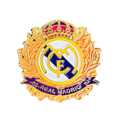 ريال مدريد ملكي ملصق معدن 3M