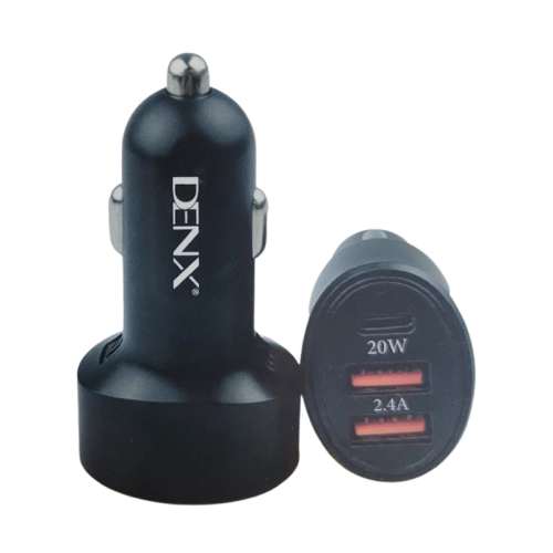 شاحن سيارة 20 واط من DENX م/ DX142