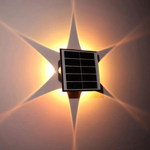 كشاف حديقة يعمل بالطاقة الشمسية SOLAR