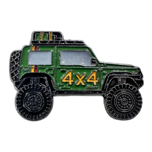 جيب 4X4 ملصق معدن 3M