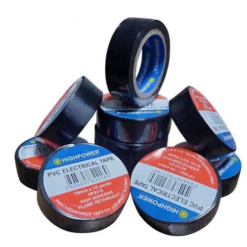 شريط لاصق 10 قطع للكهرباء و متعدد الاستخدامات م/59...