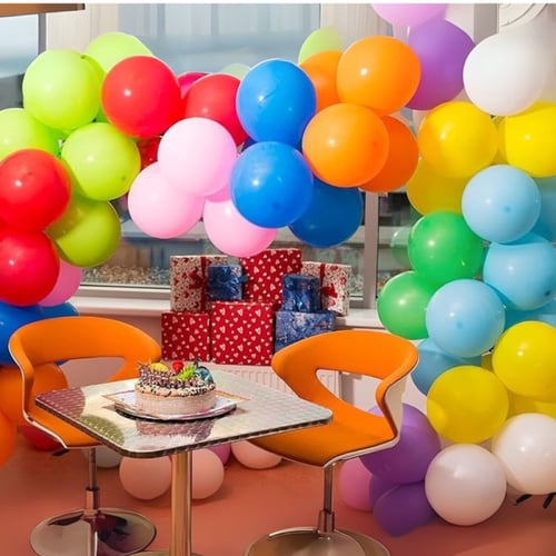 بالونات احتفالية 50 بالونة ملونة م/SP022-14