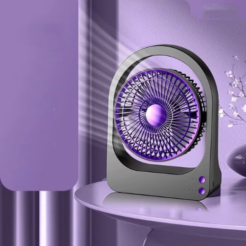 DENX - مروحة مكتبية دائرية م/ DX2625 ماركة دينكس