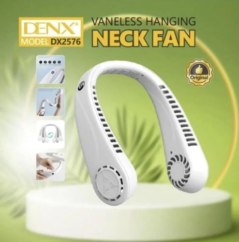 مروحة رقبة محمولة من DENX م/ DX2576