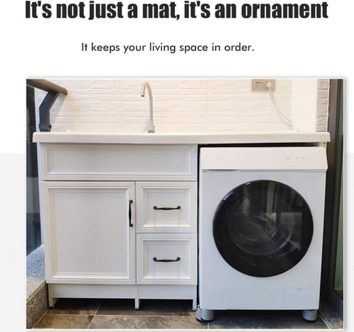 قاعدة للأجهزة المنزلية مضادة للاهتزاز 4 قطع م/5336