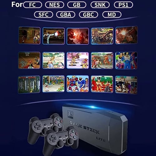 جهاز ألعاب الطيبين أكثر من 10,000 لعبة - HDMI - سع...