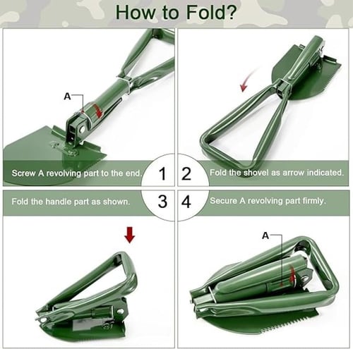 كريك صغير قابل للطي للرحلات م/TC1984