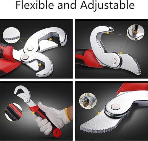 طقم مفاتيح يستخدم لمقاسات عدة 2 قطعة م/0259