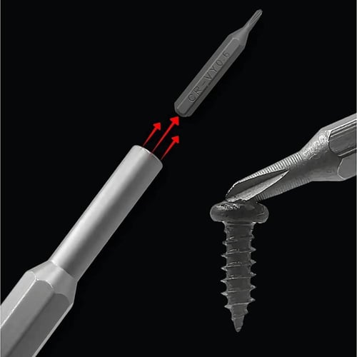 مجموعة مفكات 24 قطعة م/c-6024