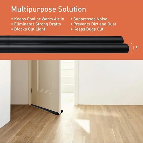 حاجز أسفل الباب لعزل الصوت والغبار م/92120