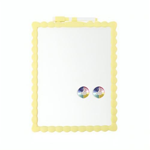 لوح كتابة أبيض مع قلم قابل للمسح م/HH3419