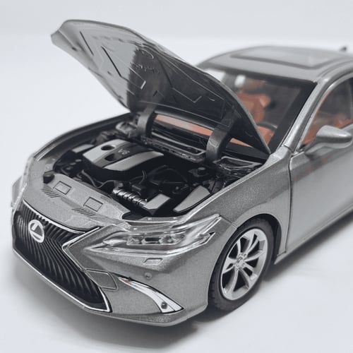 مجسم سيارة حديد لكزس ES موديل 2021 م/488108