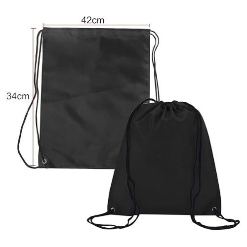 حقيبة قماش بخيوط شد خفيفة للرحلات والنادي