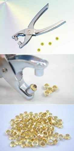 طقم كماشة خرم الجلد مع أكسسوارات م/ MC2347