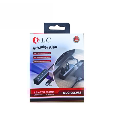 DLC - موزع يو اس بي م/DLC-32302 ماركة دي ال سي