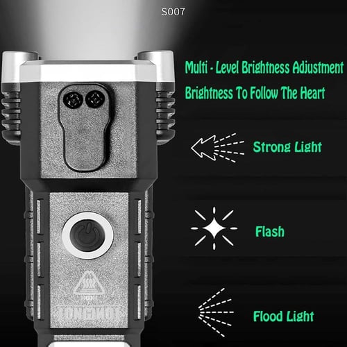 كشاف LED متعدد الوظائف للمشي للمسافات الطويلة م/ L...