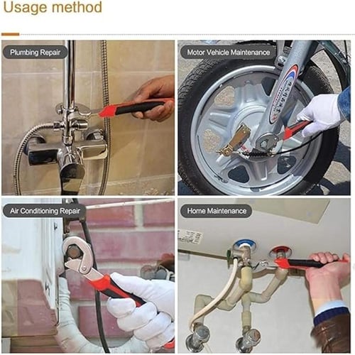 طقم مفاتيح يستخدم لمقاسات عدة 2 قطعة م/0259