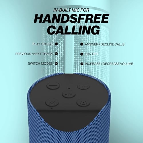 مكبر صوت بلوتوث محمول مقاوم للماء م/TG113