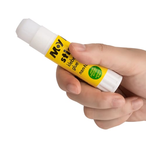 طقم 6 قطع لاصق صمغ على شكل قلم م/ 1126019