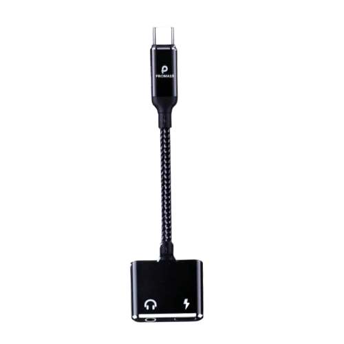 محول صوت USB-C إلى AUX من PROMASS م/ PM0348