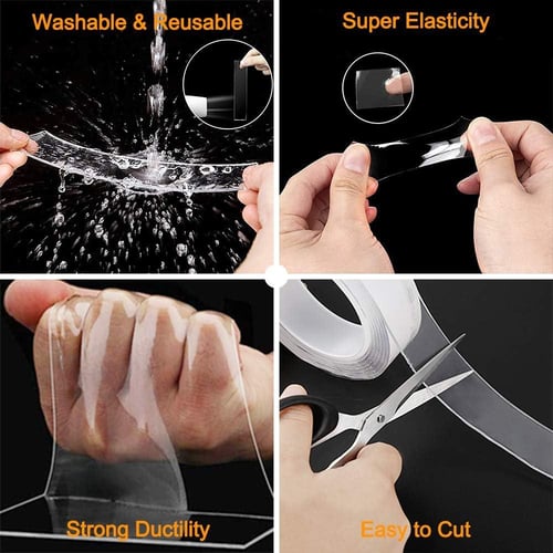 شريط لاصق من الجهتين قابل للإزالة – ماركة نوبل م/1...