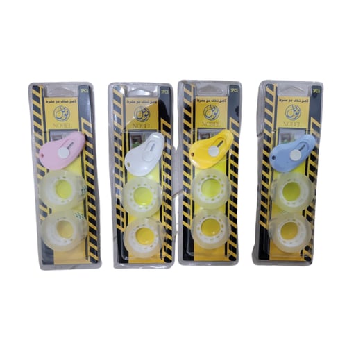 تيب لاصق شفاف مع مشرط صغير م/ 1152041