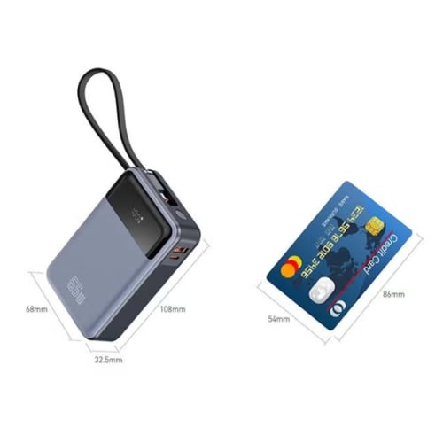 DENX - باور بنك سعة 20 الف أمبير م/ DX431 ماركة دي...