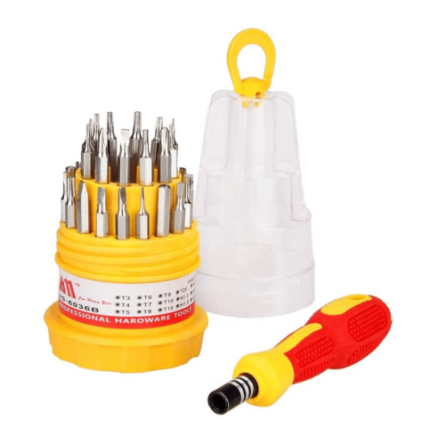 مجموعة مفكات 30 قطعة منفصلة