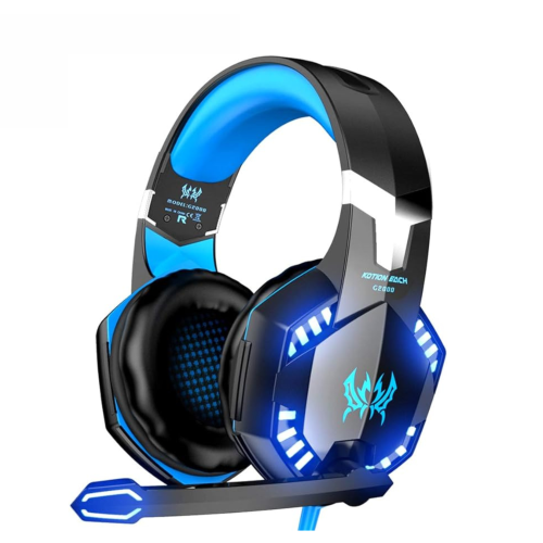 KOTION - سماعة العاب سلكية ازرق م/G2000 ماركة كوشن...