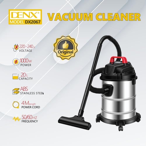 DENX - مكنسة كهربائية للاستخدام الرطب والجاف م/DX2...