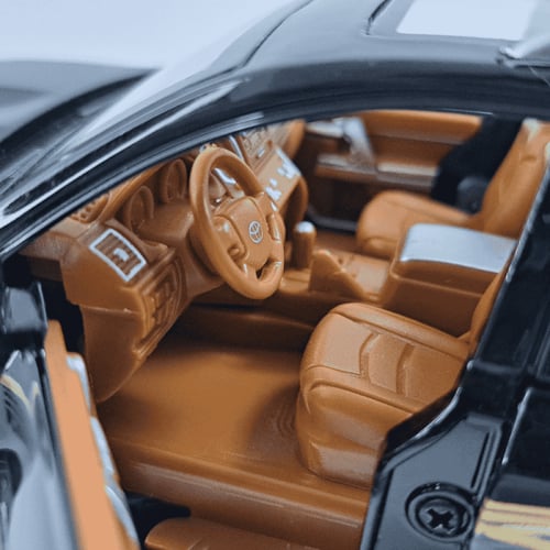 مجسم سيارة حديد تويوتا برادو موديل 2021 م/370732