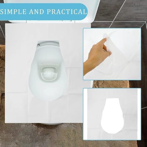 غطاء ورق الحمام الصحي 10 قطهة BN2642