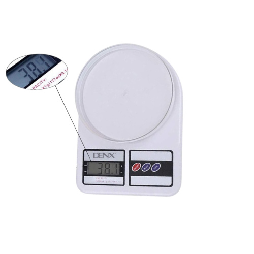 ميزان مطبخ رقمي من DENX م/ DX3602