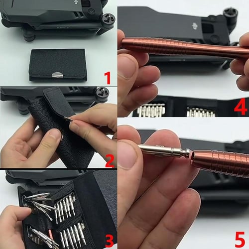 مجموعة مفكات متعددة الاستخدامات للمنزل والسيارة وا...