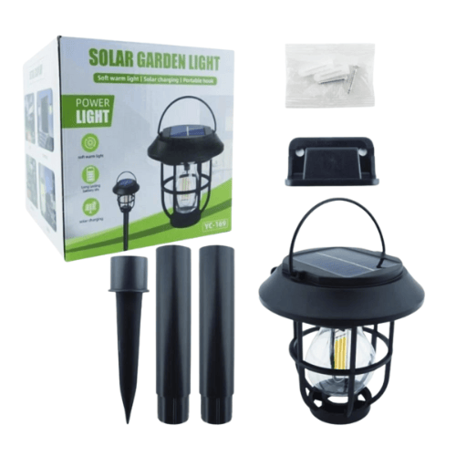 مصباح حديقة شمسي م/L169