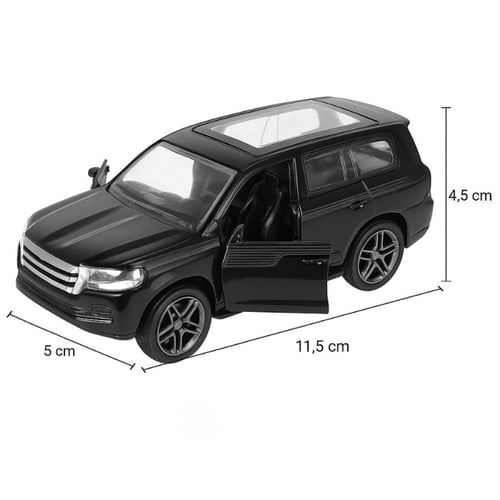 مجسم سيارة حديد تويوتا لاندكروزر م/242308