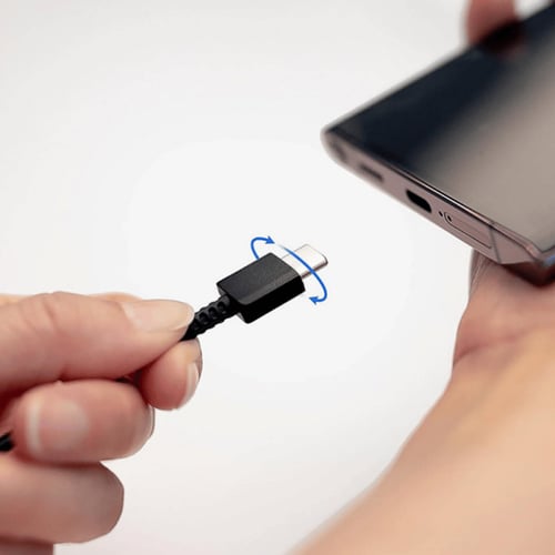 كابل شحن سريع USB-C إلى USB-C