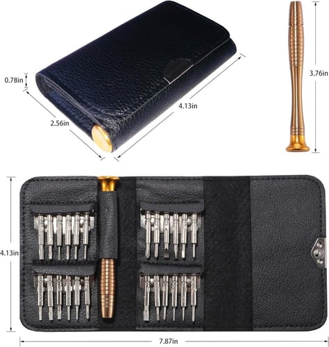 مجموعة مفكات متعددة الاستخدامات للمنزل والسيارة وا...