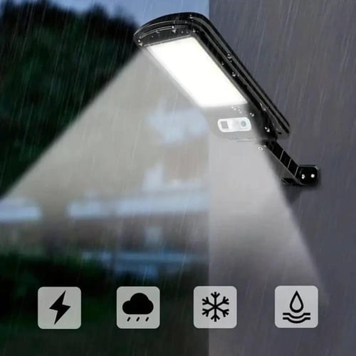 كشاف طاقة شمسية بمستشعر حركة م/120-6