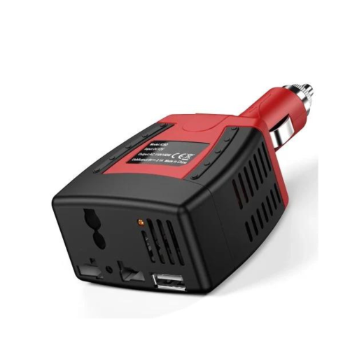 BASTEC - محول كهربائي للسيارة الى 220v وشاحن للسيا...