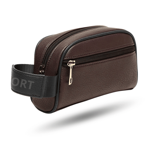 حقيبة يد جلد متوفرة باربعة الوان