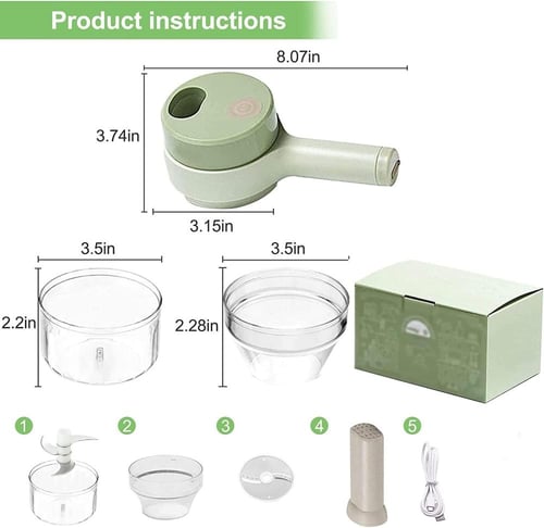 قطاعة خضار كهربائية من DENX م/ DX2018
