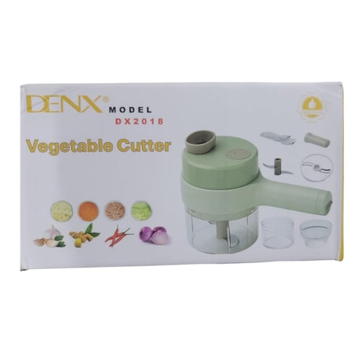 قطاعة خضار كهربائية من DENX م/ DX2018