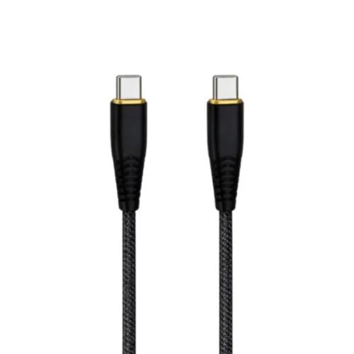 DENX – كابل شحن Type-C إلى Type-C م/DX041 ماركة دي...