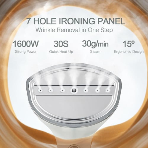 مكواة بخار للملابس 2 في 1 1800 واط م/ DX3008 ماركة...