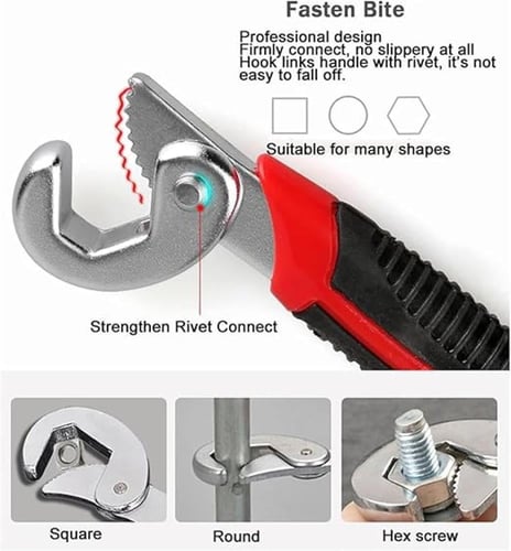 طقم مفاتيح يستخدم لمقاسات عدة 2 قطعة م/0259