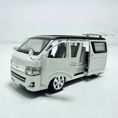 مجسم سيارة حديد تويوتا هايس موديل 2020 م / 361837