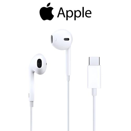 Apple - سماعة ايفون 15 الجديدة سلك (USB-C) م/ A304...