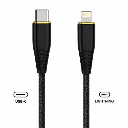 DENX – كابل شحن Type-C إلى Lighting م/DX041 ماركة...